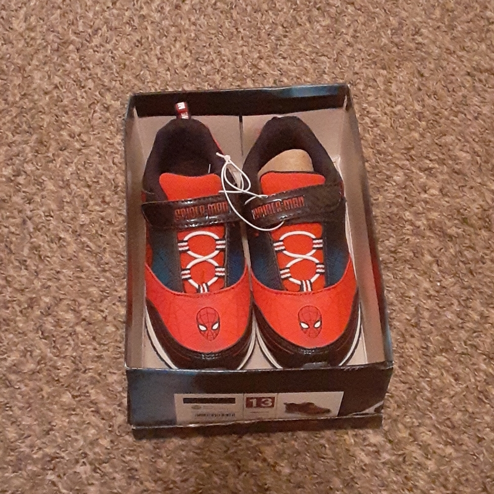 Spider-Man shoes